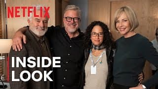 The Diplomat cast on Working with Director Alex Graves | Netflix