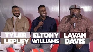Man Talk: The Quiet Storm Ask LaVan Davis, Tyler Lepley & Eltony Williams Relationship Questions