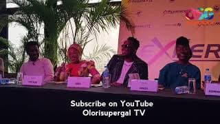 Tope Alabi, Don Moen, Travis Greene, Frank Edwards at The Experience Press conference