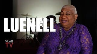 Luenell on Filming 'Coming 2 America,' Loved Watching Eddie and Arsenio (Part 2)