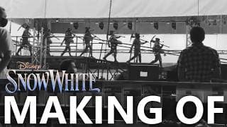 Snow White (2025) Behind the Scenes - Making of Dwarfs, Stunt Doubles, The Cast | Movie Facts