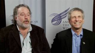 Tom Hulce and Ira Pittelman - SpringboardNYC's Cues from Tony Nominees - 2010