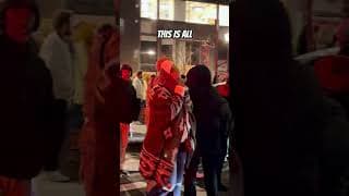 We Saw The Filming of Zero Day in New York City! | Robert De Niro & Angela Bassett #shorts