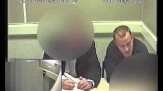 Stephen Lawrence killer David Norris in police interview