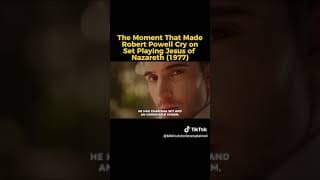 The Moment That Made Robert Powell Cry on Set Playing Jesus of Nazareth (1977)