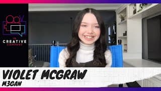 M3GAN with Violet McGraw