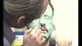 Lifecasting Demo at Imats 2009 on one of the Baldies(2 Baldies FX) with Neill Gorton