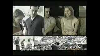 Kerr Smith and Meredith Monroe Promoting "Dawson's Creek" in Mexico