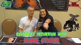 Celebrity Interview with MARK STEGER aka the DEMOGORGON from "Stranger Things" - The Horror Show