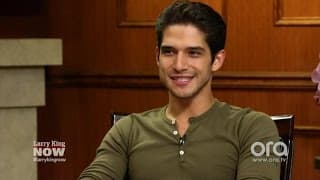 Tyler Posey Has Nothing But Love For Charlie Carver | Larry King Now | Ora.TV