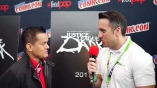Jay Oliva On Why He Doesn't Do Marvel and Justice League Dark's Horror Theme