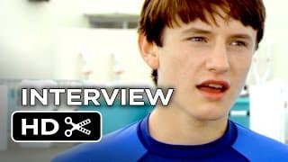 Dolphin Tale 2 Interview - Nathan Gamble (2014) - Bethany Hamilton Dolphin Drama HD