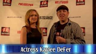 FirstGlance Hollywood 10- Filmmaker Interview-Kaylee Defer