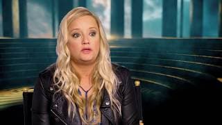 Wonder Woman "Etta" Interview - Lucy Davis