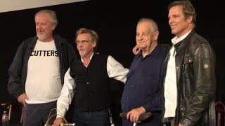 BREAKING AWAY w/actors Dennis Christopher, Daniel Stern, Paul Dooley, Hart Bochner & mod Jonah Ray