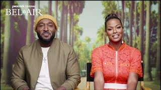 Interview: Adrian Holmes and Cassandra Freeman on playing Philip and Vivian Banks on Bel-Air