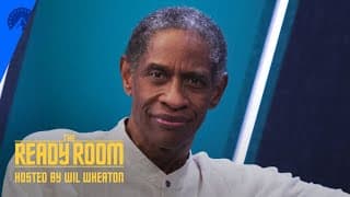The Ready Room | Tim Russ' Logical Return To Star Trek | Paramount+
