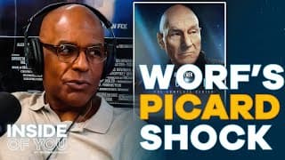 MICHAEL DORN Had No Idea This Was Going to Happen on STAR TREK: PICARD