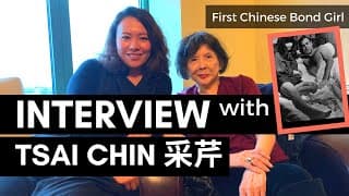 Rare interview with Tsai Chin (采芹) - the first Chinese Bond Girl and actor from Lucky Grandma (2019)