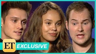 13 Reasons Why Cast Reacts to *SPOILER* Being Bryce Walker's Murderer (Exclusive)