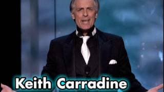 Keith Carradine Salutes Warren Beatty at the AFI Life Achievement Award