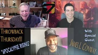 Director James L. Conway on Star Trek Deep Space Nine Episode, "Apocalypse Rising" | #TBT