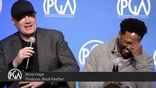 Writer Joe Robert Cole and Producer Kevin Feige Discuss the Creative Process of "Black Panther"
