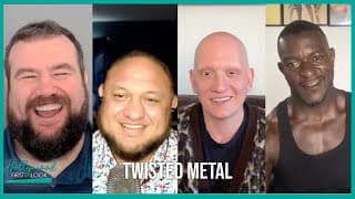 TWISTED METAL (2025) | Interview with Joe Seanoa,  Mike Mitchell, Anthony Carrigan &  Michael...