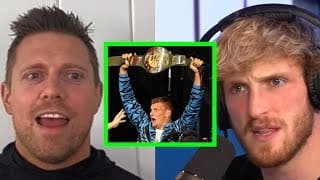 THE MIZ EXPLAINS WHAT WWE MATCHES ARE LIKE DURING QUARANTINE