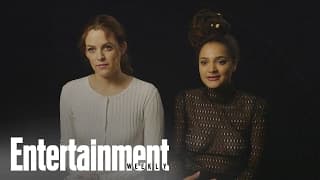 American Honey: Riley Keough & Sasha Lane On Working With Andrea Arnold | Entertainment Weekly