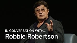 In Conversation With...ROBBIE ROBERTSON | TIFF