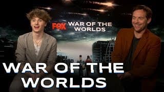 War of the Worlds (Fox) stars Ty Tennant and Stephen Campbell Moore on the new alien invasion