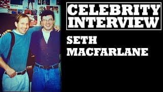 Celebrity Interview  - Seth MacFarlane
