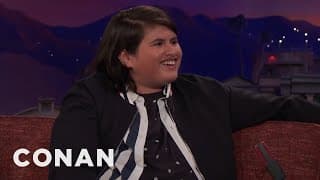 Julian Dennison Isn’t Getting Recognized Yet | CONAN on TBS