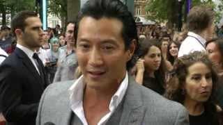Will Yun Lee Interview - The Wolverine World Premiere
