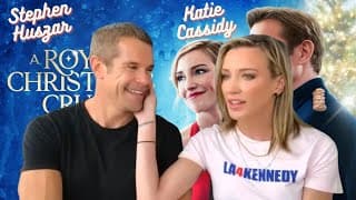 Katie Cassidy and Stephen Huszar reveal how their romance started and discuss their relationship