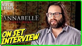 ANNABELLE COMES HOME | Gary Dauberman "Director" On-set Interview
