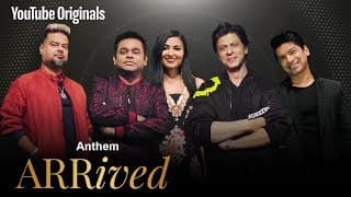ARRived | Anthem | A. R. Rahman, Shah Rukh Khan, Clinton Cerejo, Shaan, Vidya Vox