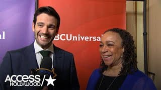 Colin Donnell & S. Epatha Merkerson: What's Ahead On 'Chicago Med'? | Access Hollywood