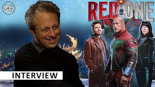 Jake Kasdan | Red One | Making a Christmas film | The new Jumanji | Dwayne Johnson | Chris Evans
