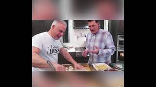 Food Tasting & Cooking With Actor Robert Funaro