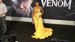 Sope Aluko "Venom" World Premiere Black Carpet