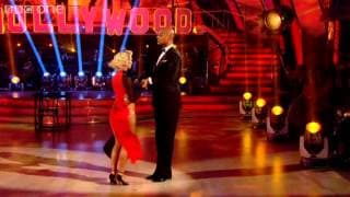 Colin Salmon & Kristina Argentine Tango to 'Goldeneye' - Strictly Come Dancing 2012 - BBC