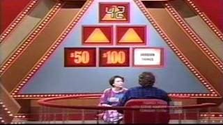 The $25,000 Pyramid (November 3, 1986) Lauri Hendler & Joel Brooks - Part 4