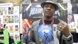 SDCC 2014 - Eric Dean Seaton talks The Legend of the Mantamaji