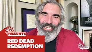 10 Years of Red Dead Redemption with Dutch actor Benjamin Byron Davis | MCM Presents