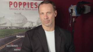 "The Opium Eater" actor interview with Brian Oblak