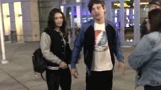 Louis Tomlinson And Girlfriend Danielle Campbell Enjoy A Romantic Movie Night In Hollywood