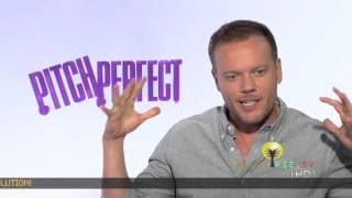 Jason Moore Director of Pitch Perfect  talks about making the film Funny!