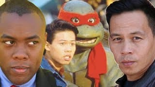 SURF NINJAS! Ernie Reyes Jr. Interview (Teenage Mutant Ninja Turtles II) Power Morphicon 2012